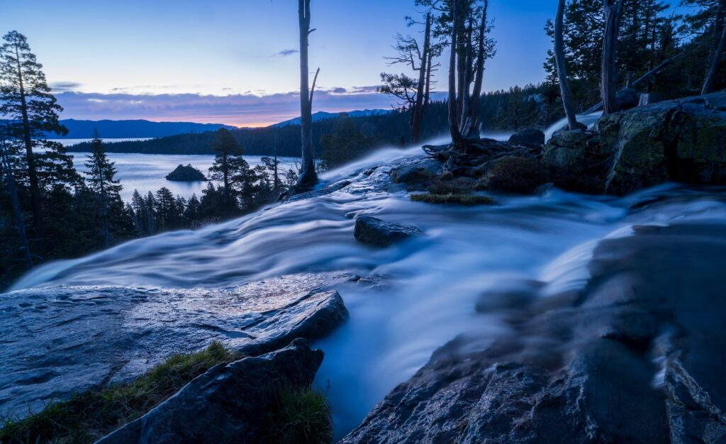 waterfalls in Tahoe