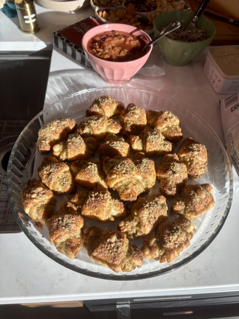 savory rugelach