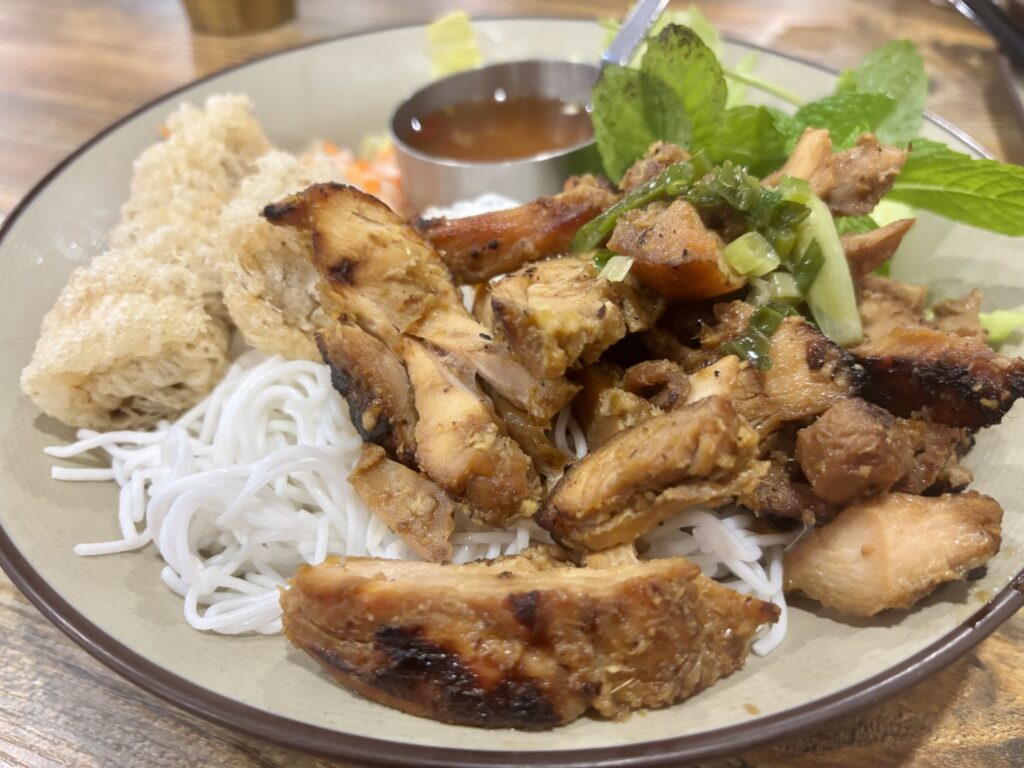 Hanoi 36 Streets vermicelli bowl