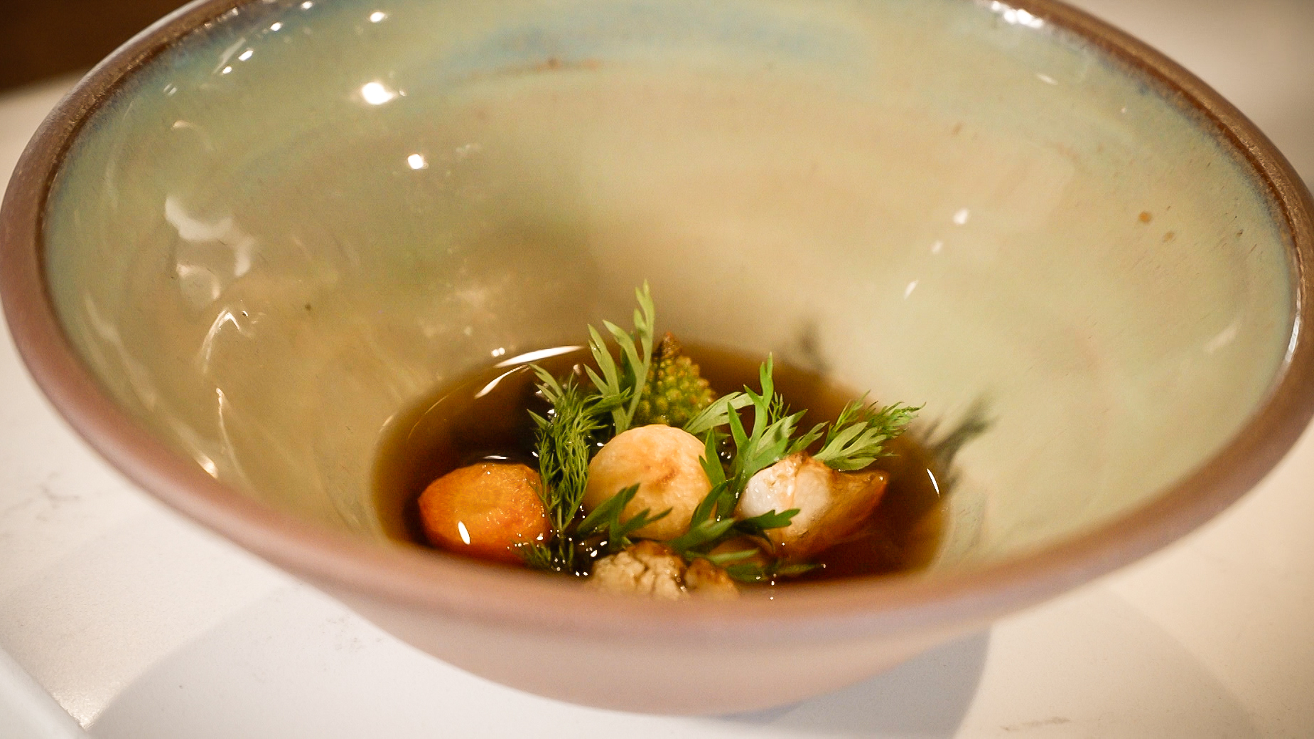 Benjy's soup at Localis