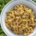 Caramelized Cabbage & Miso Butter Noodles