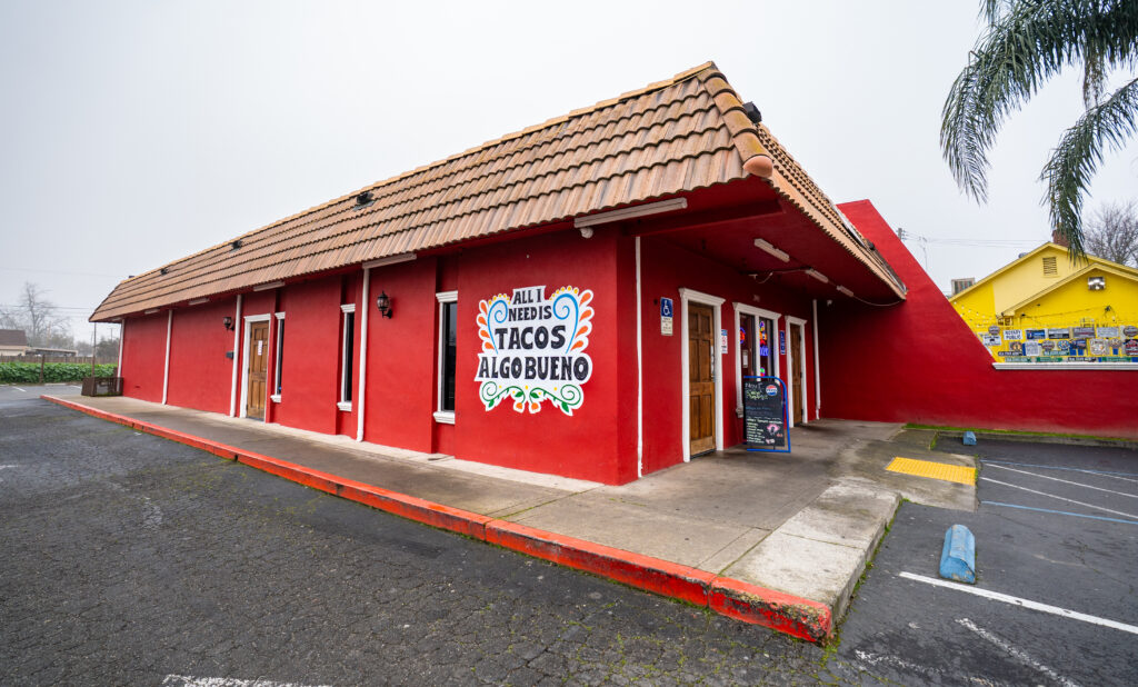 Algo Bueno on Northgate Boulevard.