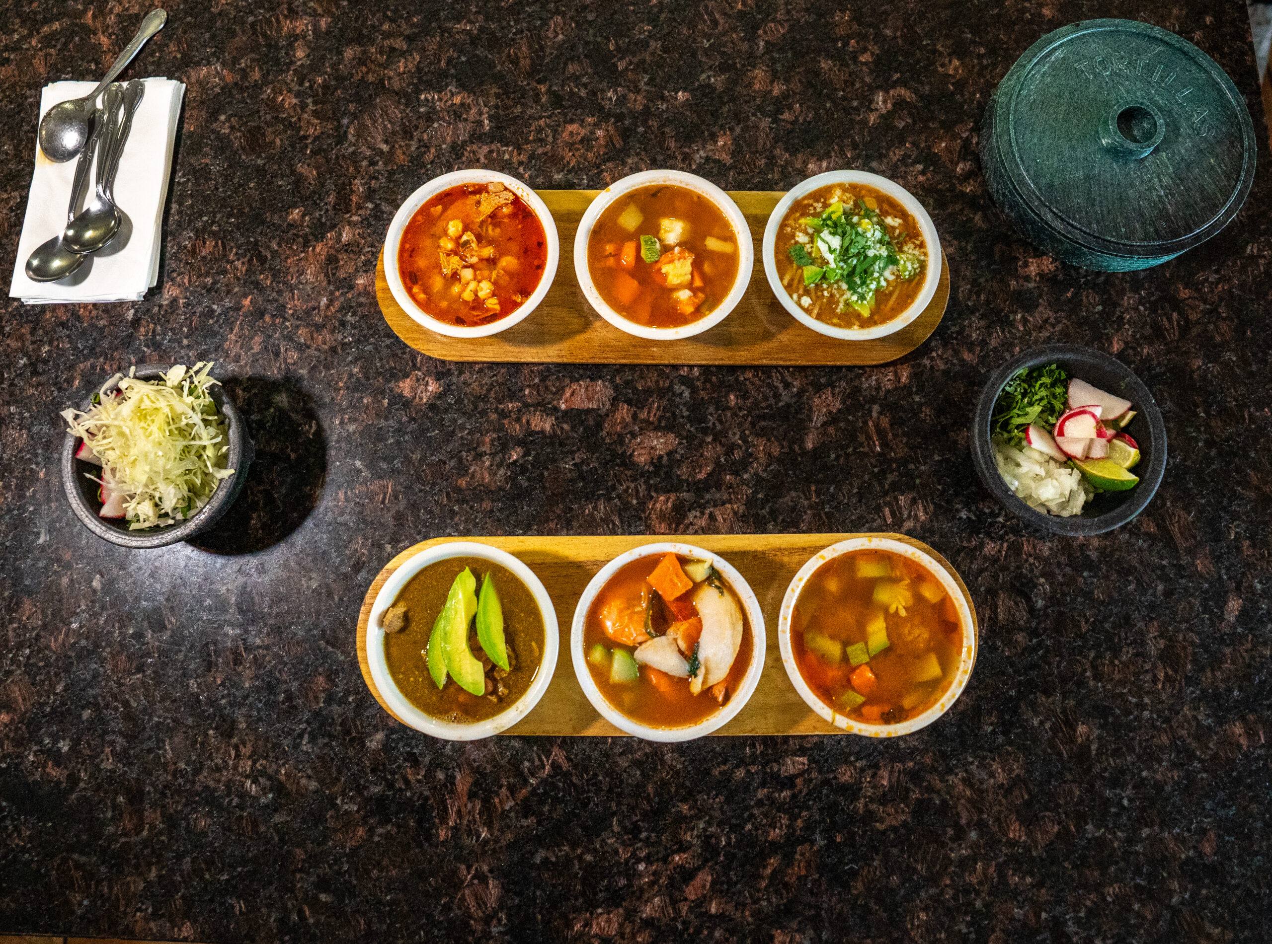 Algo Bueno soup flight