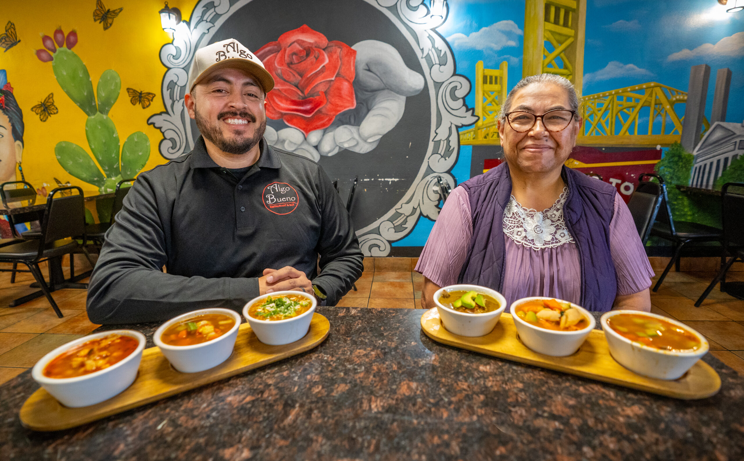 Marco and Zenaida Rodriguez