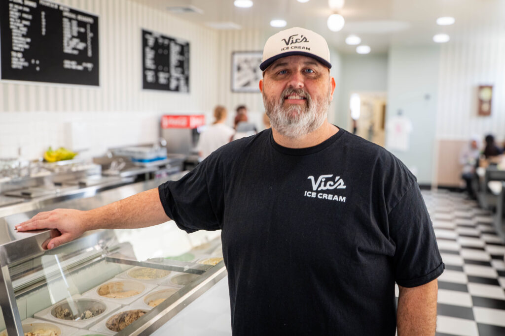 Dave Gilson in Sacramento