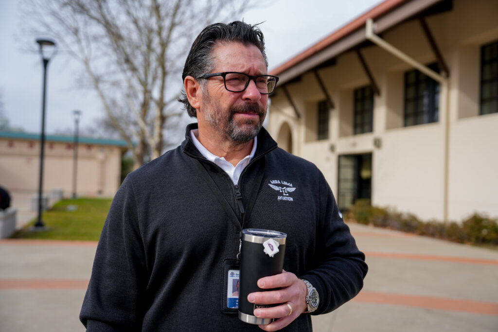 Brett Wolfe, San Juan High School Director. Photo by Denis Akbari.