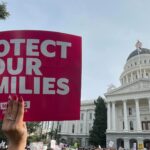 Students protest at Capitol