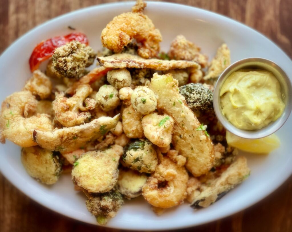 Frito Misto appetizer