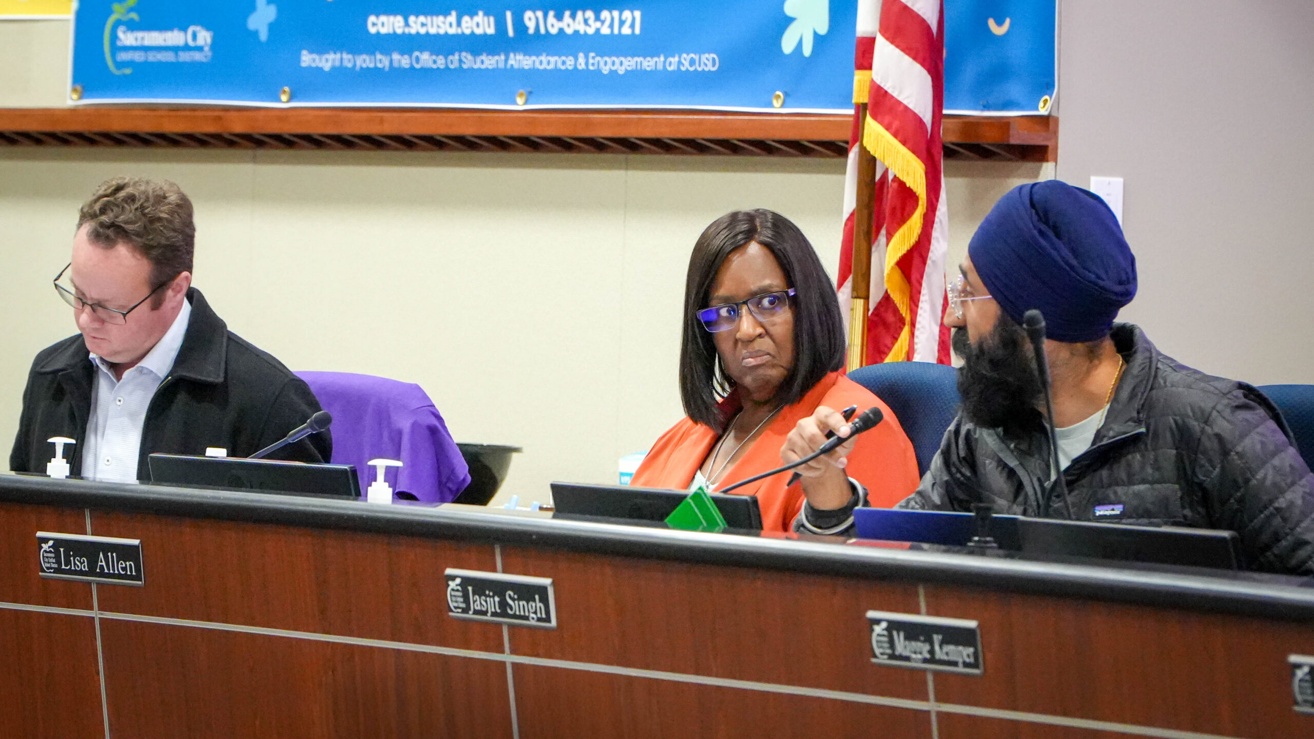 Sacramento City Unified School Board