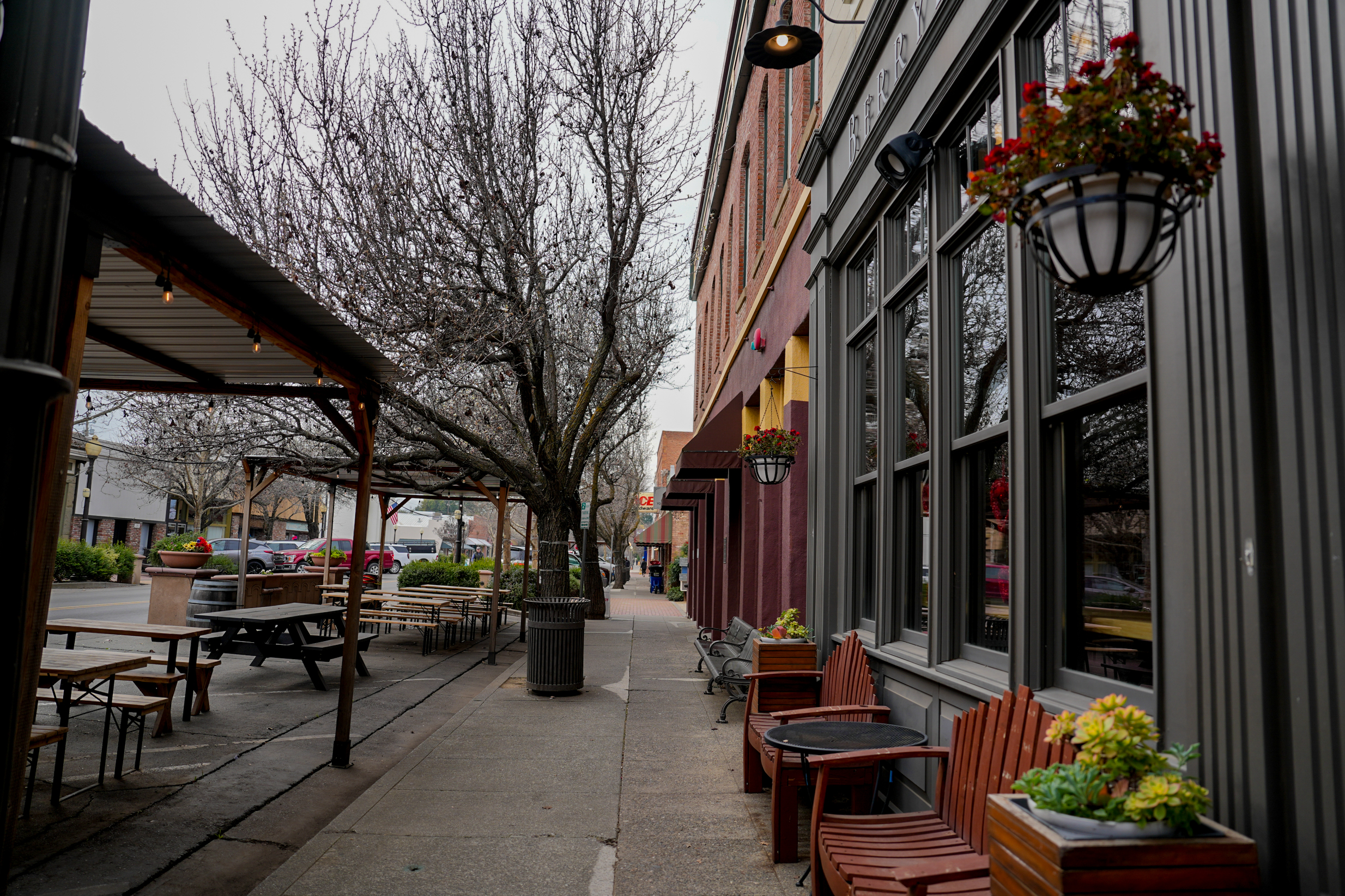 Downtown Winters on Feb. 10, 2026. Photo by Denis Akbari.