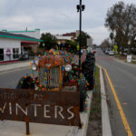 Welcome to Winters sign on Feb. 10, 2026. Photo by Denis Akbari.