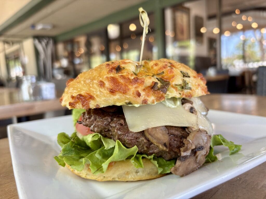 Ettore's burger