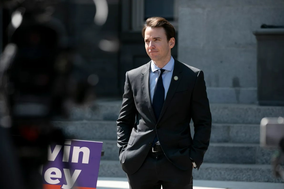 Republican Congressman Kevin Kiley.