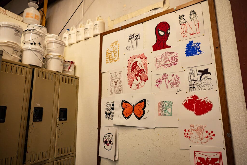 screen printing