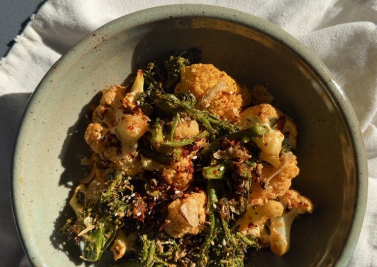 chili crisp brassicas