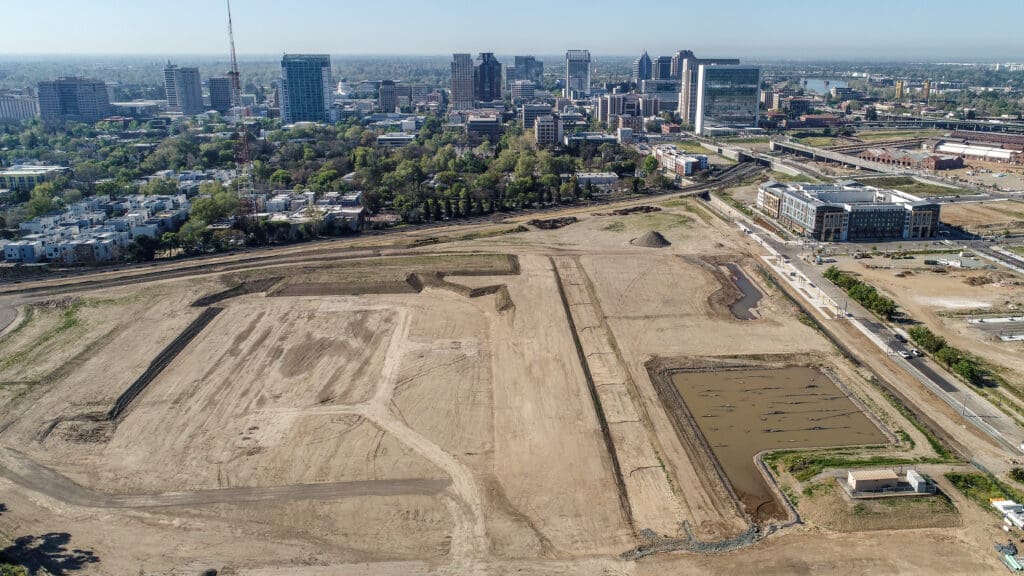 Construction site