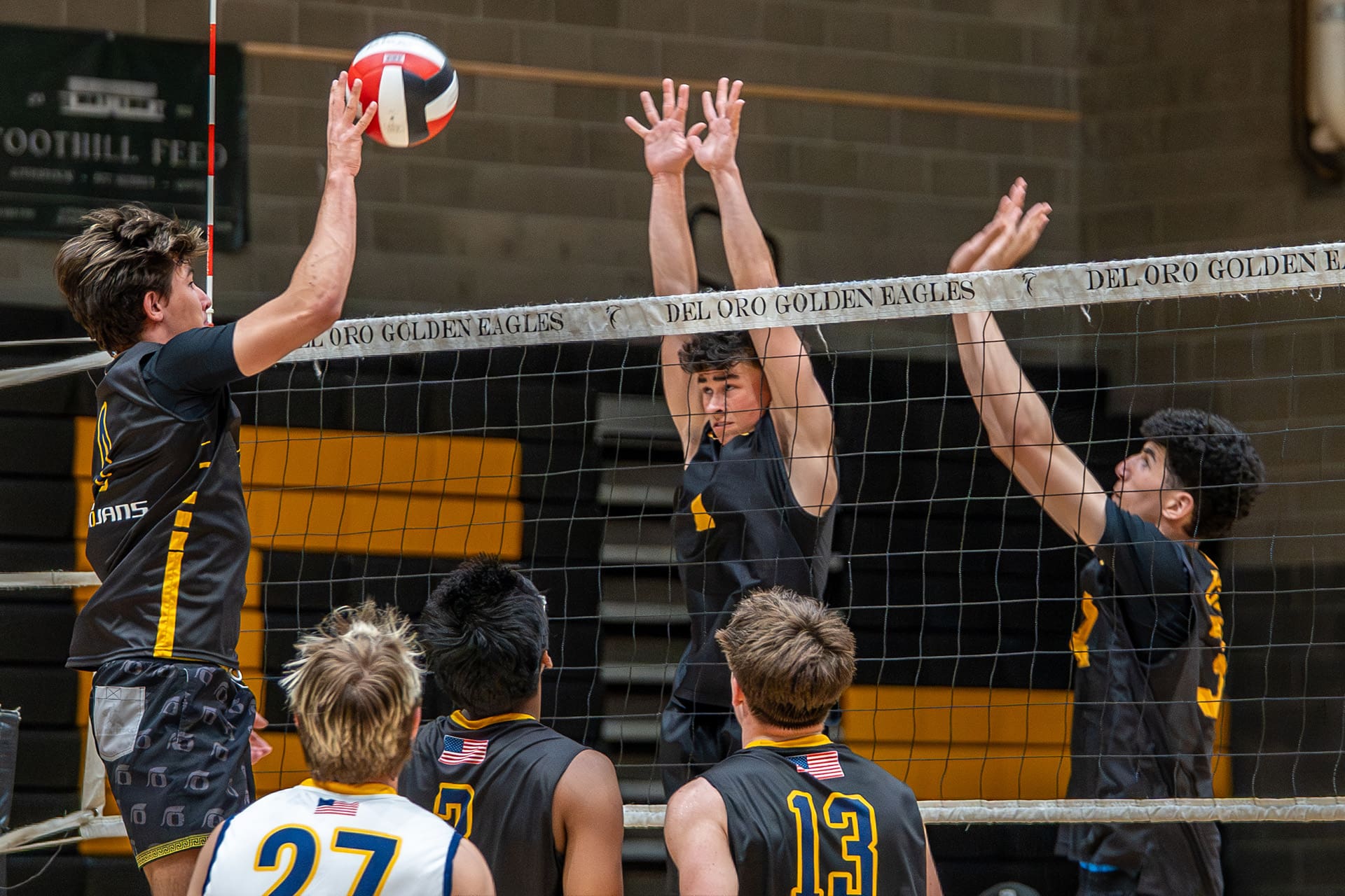 More boys play volleyball and girls football booms in Sacramento-area high schools