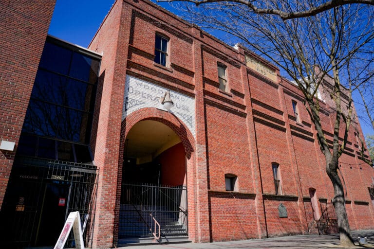 Woodland Opera House on 340 Second Street in Woodland. Photo by Denis Akbari.