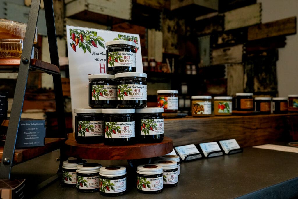 The HIVE Tasting Room and Kitchen on 1221 Harter Ave. in Woodland. Photo by Denis Akbari.