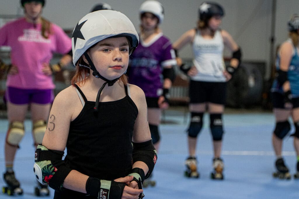 Sacramento roller derby game
