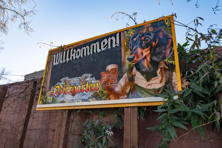 sign