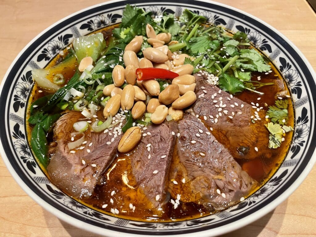 beef noodle soup