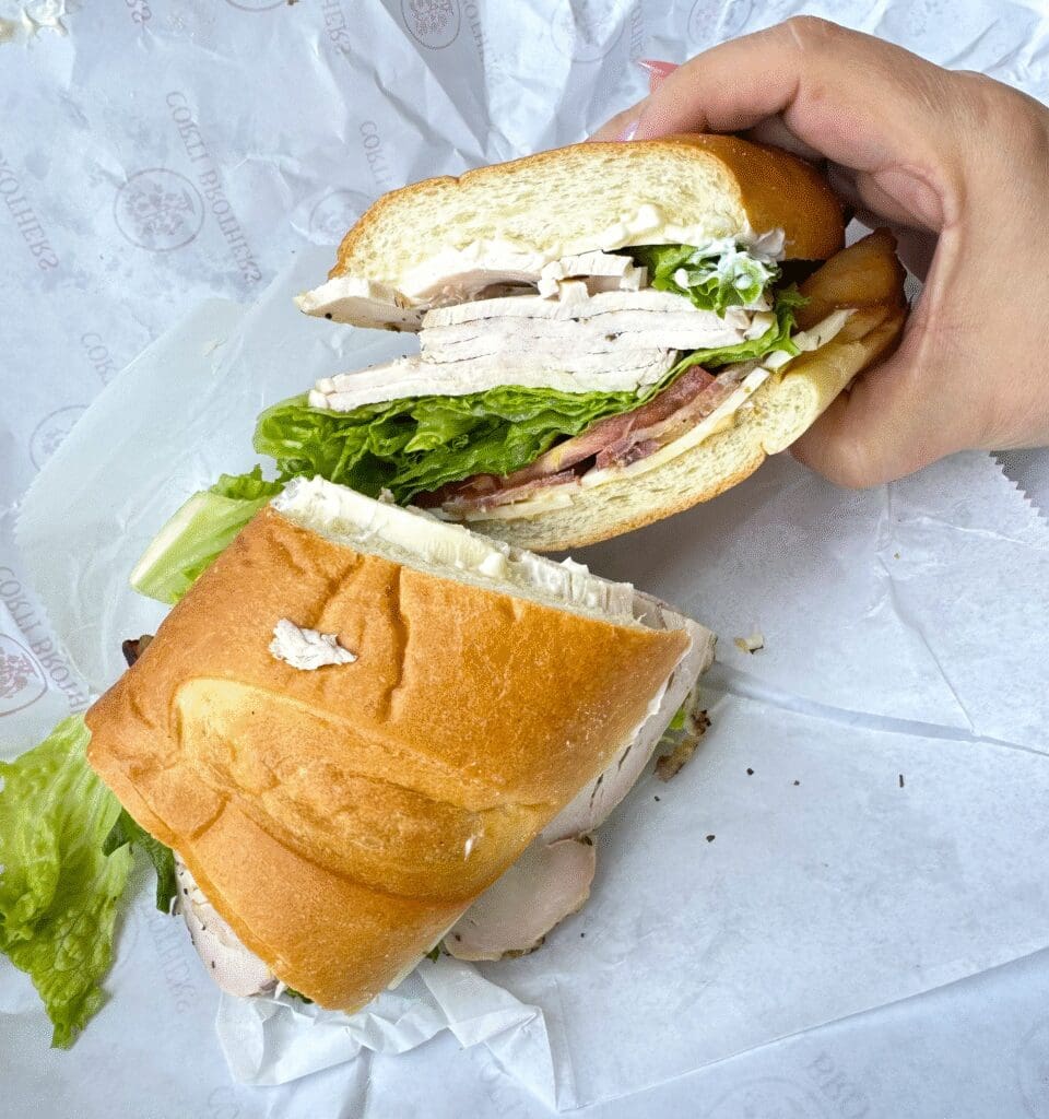 Corti Bros Sandwich