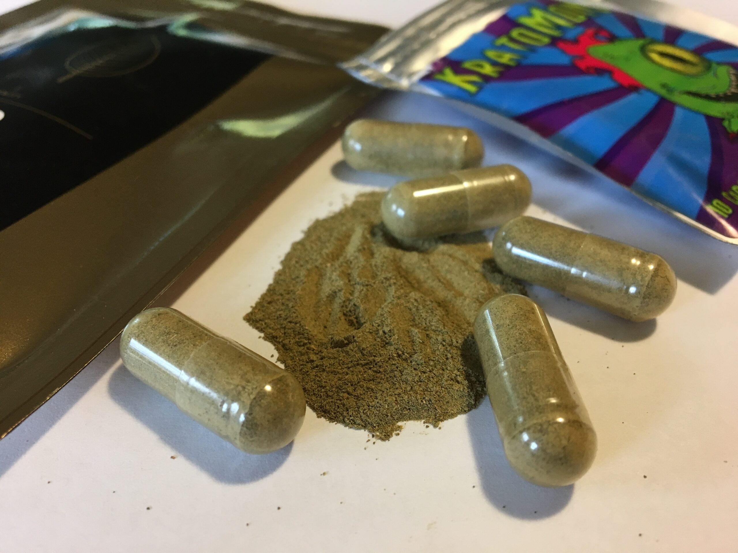 Kratom capsules