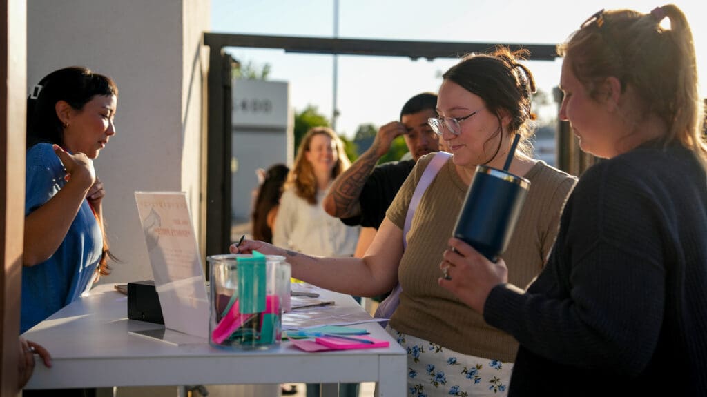Common Knowledge event on April 7, 2026 at Garden At The Line in Sacramento. Photo by Denis Akbari.