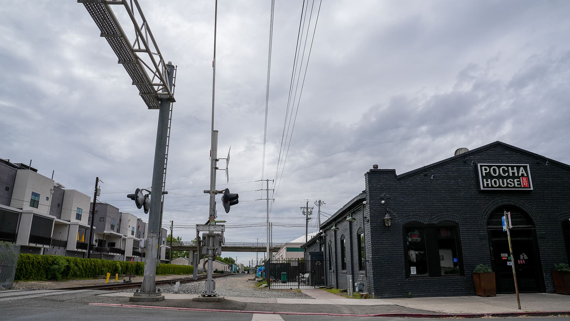 Proposed Midtown train station site at 19th and Q streets in Sacramento. Photo by Denis Akbari.