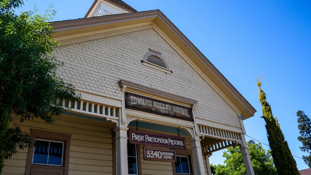Edward Kelley preschool on 3340 Bradshaw Rd in Sacramento. Photo by Denis Akbari.