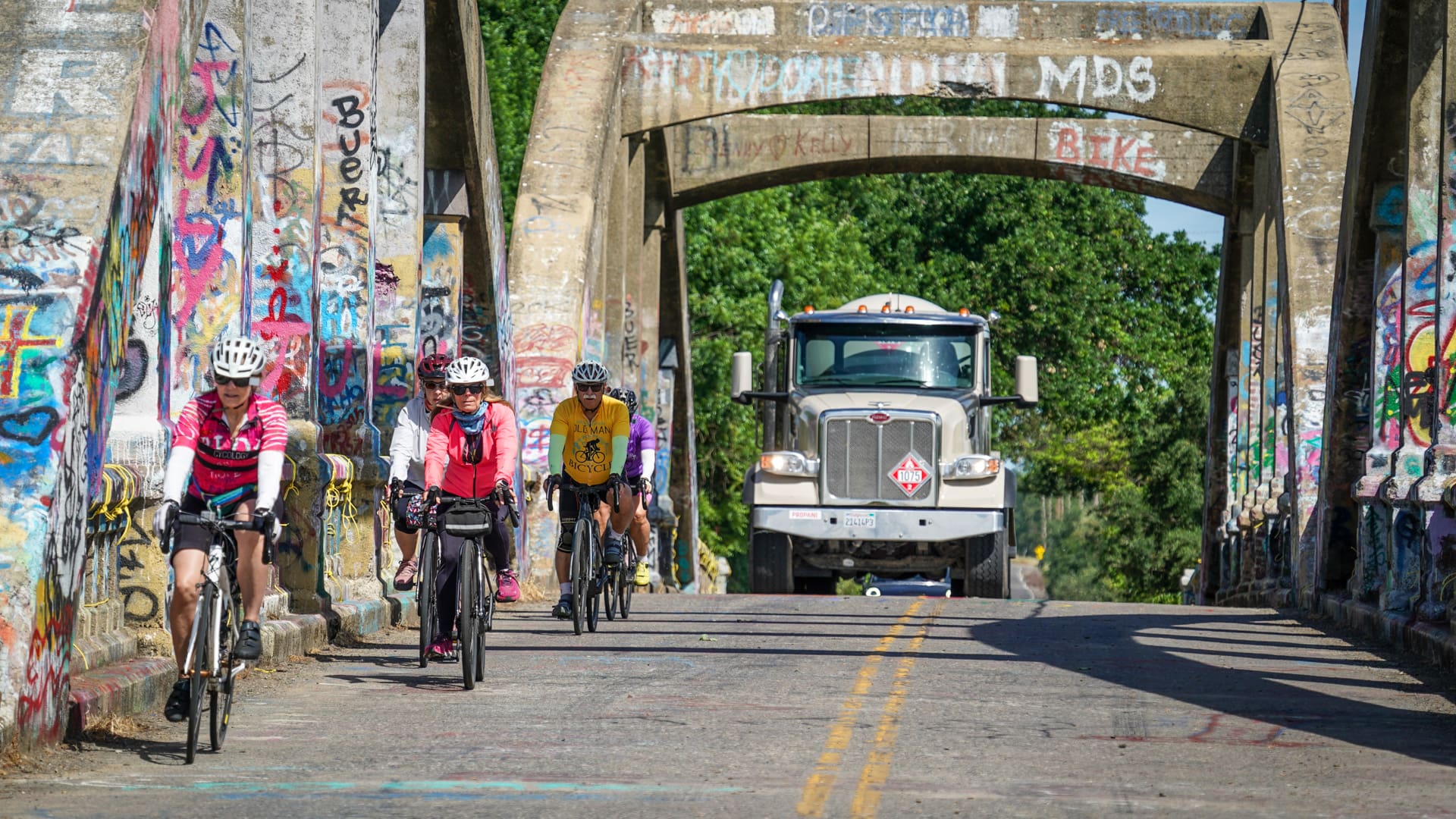 Cyclists