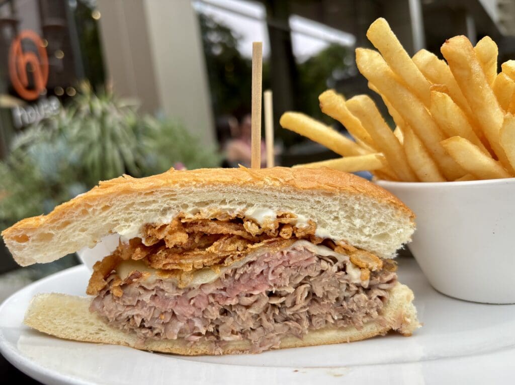 French dip