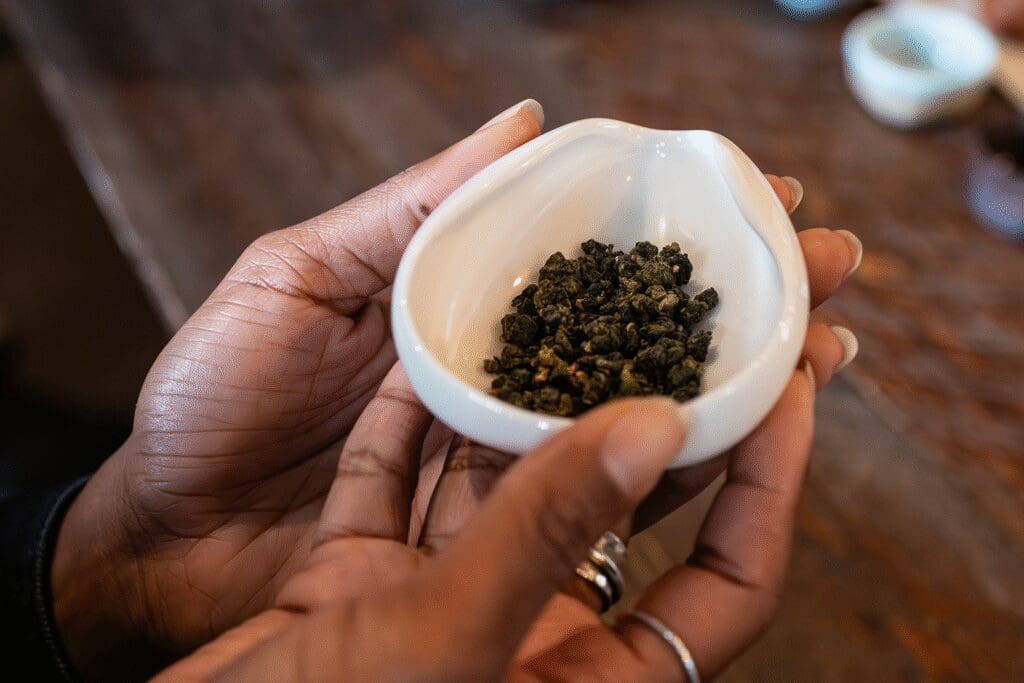 tea leaves
