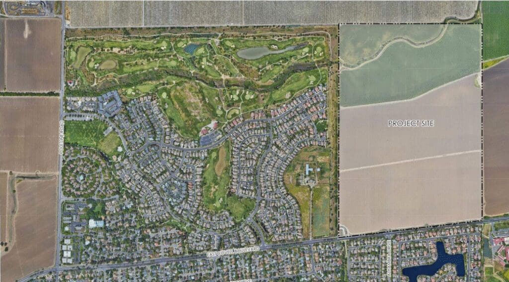 Willowgrove project map
