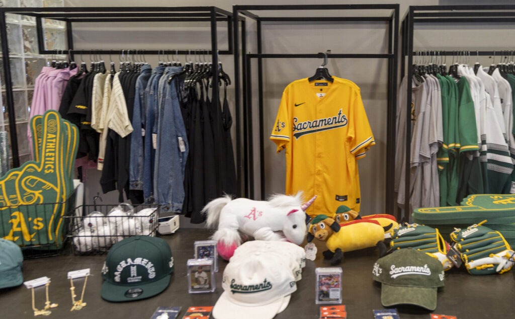 A's merchandise