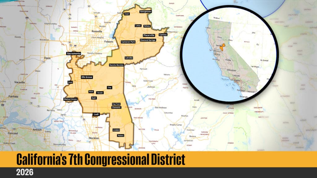 California's 7th Congressional District