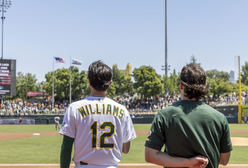 A's game