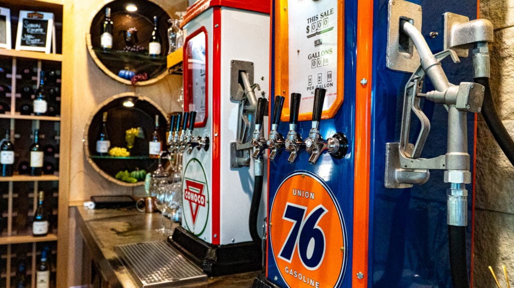 Beer taps