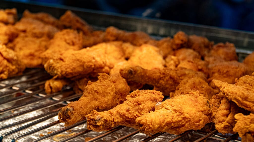 fried chicken