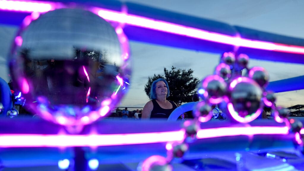 Bike Party in Sacramento on May 1, 2026. Photo by Denis Akbari.