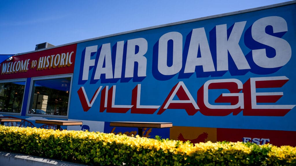 Fair Oaks Village on May 20, 2026. Photo by Denis Akbari.