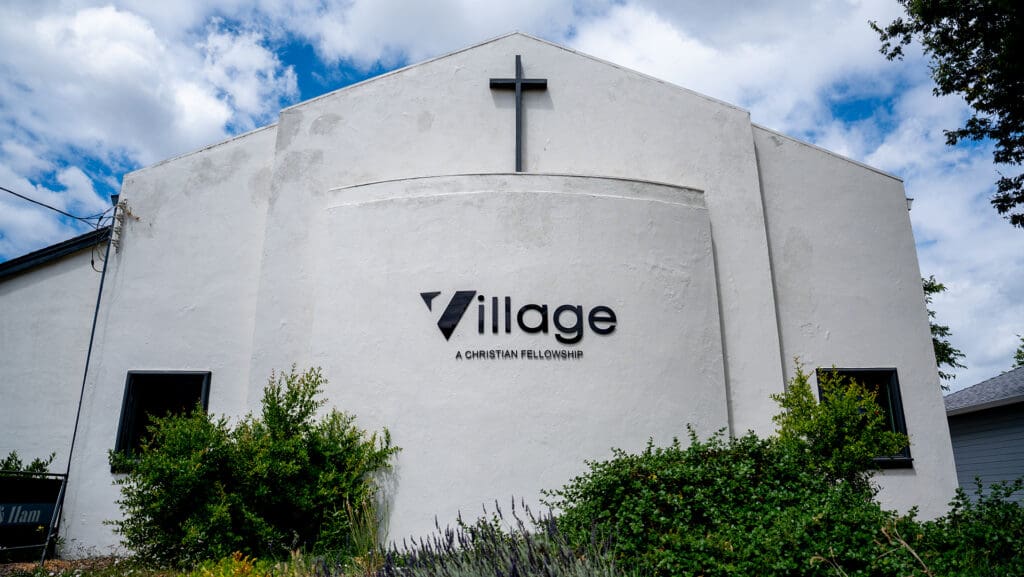 Village Church in Tahoe Park on 4400 58th St. Photo by Denis Akbari.