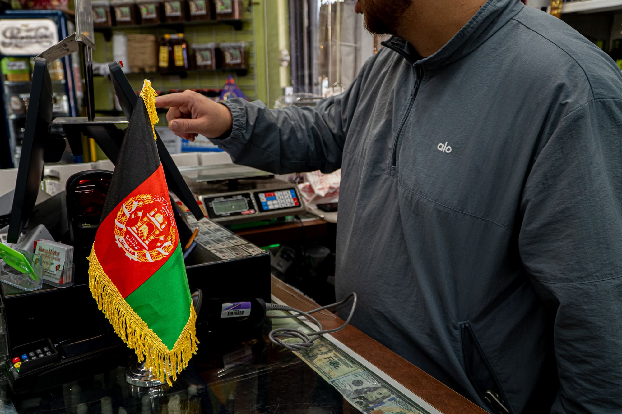 Afghan flag
