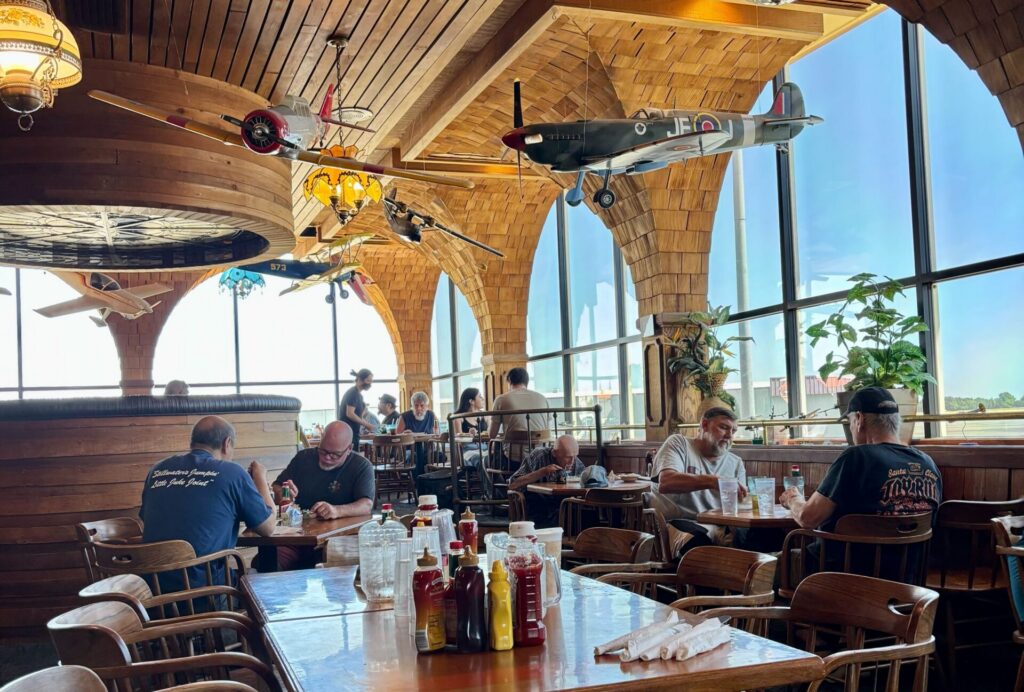 Airport interior