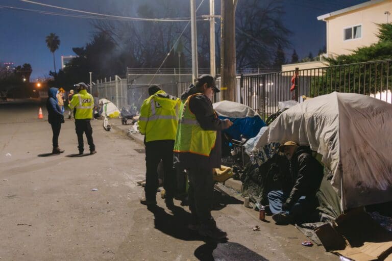 Survey of homeless individuals