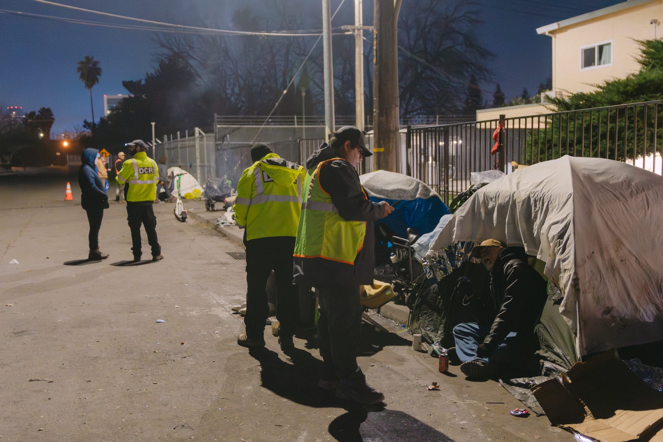 Survey of homeless individuals