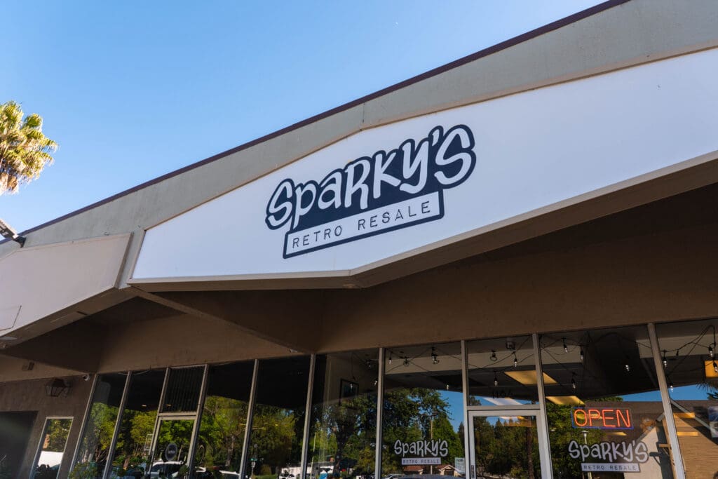 store exterior