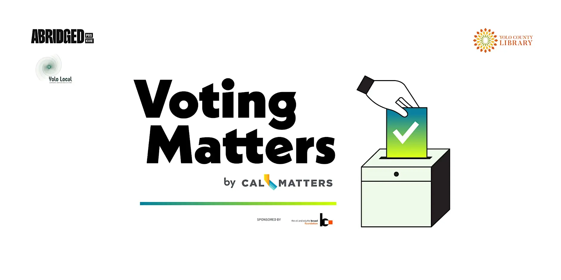 VotingMatters logo and heading