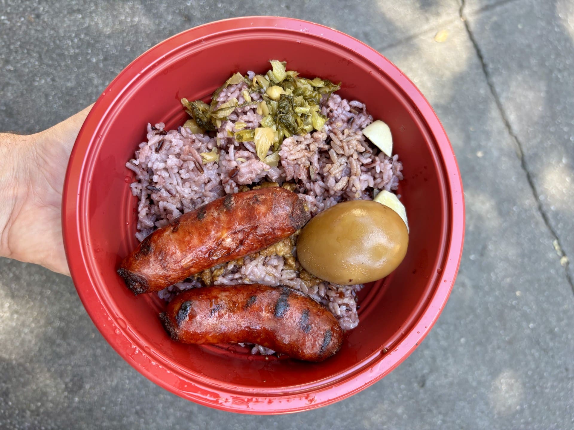 Sausages, sandwiches and shave ice in Southside Park, plus camping food and new tacos